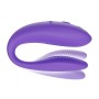 Couples Vibrator - We-Vibe Sync Go Purple