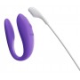 Couples Vibrator - We-Vibe Sync Go Purple