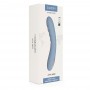 Svakom - Ava Neo Interactive Thrusting Vibrator Blue