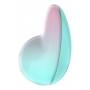 Клиторальный воздушный пульсатор - SATISFYER PIXIE DUST зеленый розовый