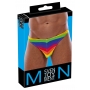 Men's Thong Rainbow 2XL