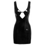 Vinyl Dress black S