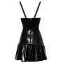 Vinyl dress flared L