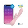 Satisfyer Mono Flex G-Spot Vibrator With App - Mauve