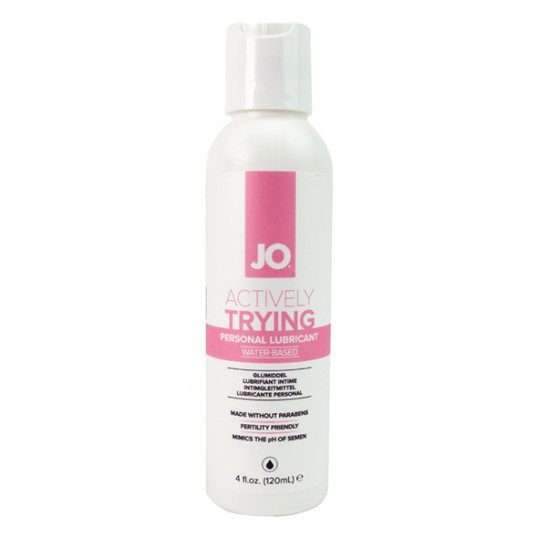 System JO - Actively Trying (TTC) Lubricant 120 ml