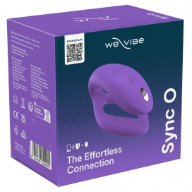 Парный вибратор - Sync O We-Vibe ярко-фиолетовый