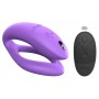 Couples vibrator - Sync O We-Vibe Bright Purple