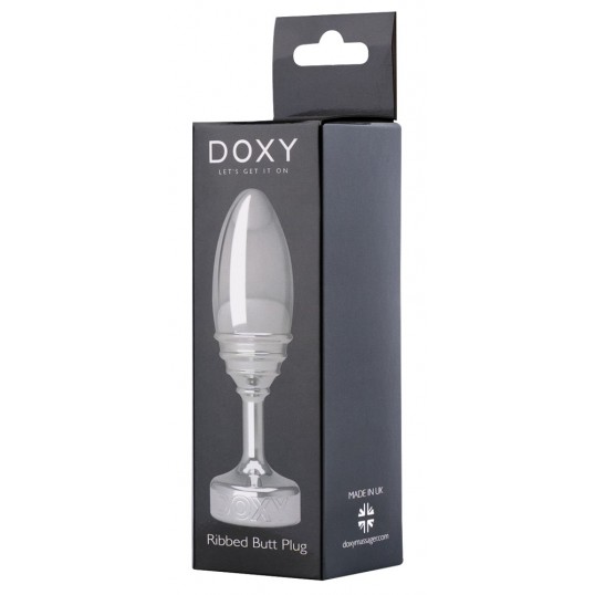 Doxy Butt Plug Ribbed