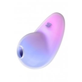 Kliitori õhupulsator lilla ja roosa - SATISFYER PIXIE DUST