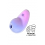 Kliitori õhupulsator lilla ja roosa - SATISFYER PIXIE DUST