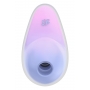 Kliitori õhupulsator lilla ja roosa - SATISFYER PIXIE DUST