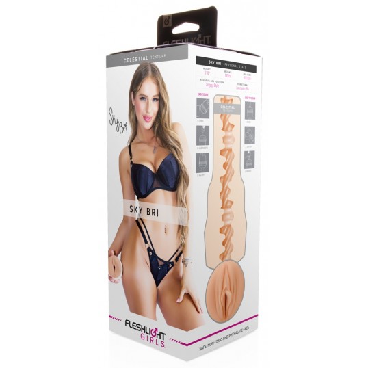 Fleshlight girls kolekcijas masturbators - Sky Bri