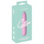 Klasisks mini vibrators rozā - cuties