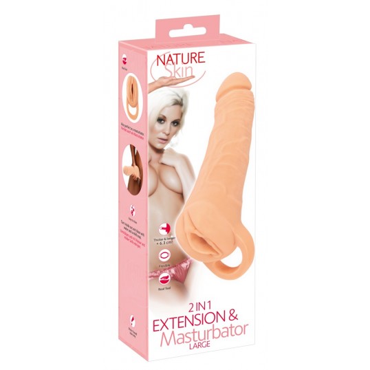 Nature Skin Extender Large