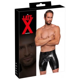 Men's Latex Pants Zip XL