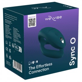 Pāru vibrators zaļš - Sync O We-Vibe