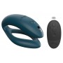 Couples vibrator - Sync O We-Vibe Petrol Green