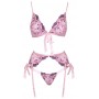 Bra Set Embroidery L/XL