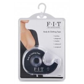 Body and clothing tape clear 1,5m - FIT 