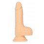 Tõukedildo puldiga 16,5cm - Naked Addiction