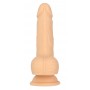 Tõukedildo puldiga 16,5cm - Naked Addiction