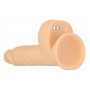 Tõukedildo puldiga 16,5cm - Naked Addiction