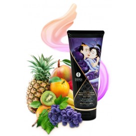 Massage cream with exotic fruit flavour 200 ml - Shunga