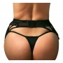 Black suspender belt XS/S - Obsessive Donarella