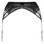 Black suspender belt XS/S - Obsessive Donarella