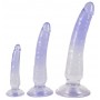 3pcs natural dildo set