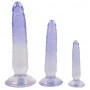 3pcs natural dildo set