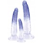 3pcs natural dildo set