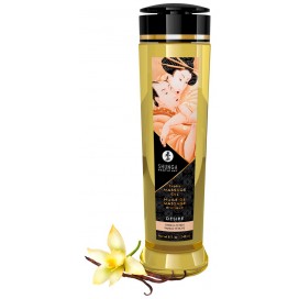 Erotiska masāžas eļļa ar vaniļas aromātu 240 ml - Shunga