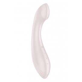 G-punkta vibrators balts - SATISFYER G-FORCE