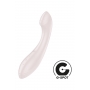 G-spot Vibrator - SATISFYER G-FORCE BEIGE