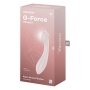 G-spot Vibrator - SATISFYER G-FORCE BEIGE