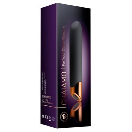 Klasisks vibrators melns - Chaiamo