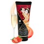 Massage cream with strawberry/champagne flavour 200 ml - Shunga