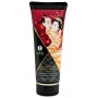 Massage cream with strawberry/champagne flavour 200 ml - Shunga