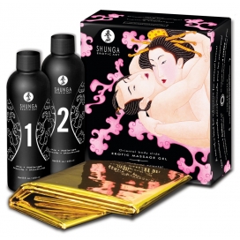 Shunga Massage Strawberry2x250