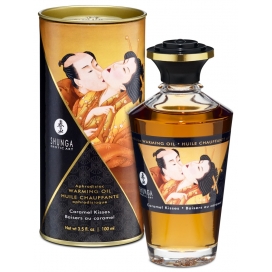 Shunga Oil Caramel Kisses100ml