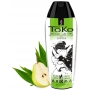 Ūdens bāzes lubrikants ar bumbieru un zaļās tējas aromātu un garšu 165 ml - Shunga