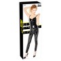 Vinyl Jumpsuit 3 Zip S