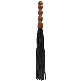 Leather Flogger Wood