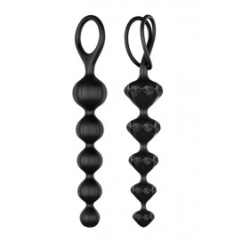 SATISFYER LOVE BEADS BLACK