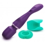 Vibrating massager - We-Vibe WAND violet