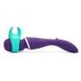 Vibrating massager - We-Vibe WAND violet