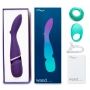 Vibrating massager - We-Vibe WAND violet
