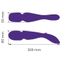 Vibrating massager - We-Vibe WAND violet