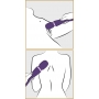 Vibrating massager - We-Vibe WAND violet